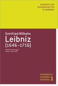 Vorderes Coverbild Gottfried Wilhelm Leibniz (1646-1716)