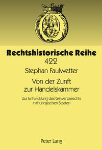 Vorderes Coverbild Von der Zunft zur Handelskammer