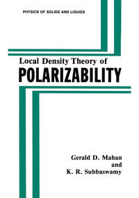 Vorderes Coverbild Local Density Theory of Polarizability