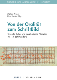 Vorderes Coverbild Von der Oralität zum SchriftBild