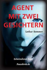 Vorderes Coverbild AGENT MIT ZWEI GESICHTERN