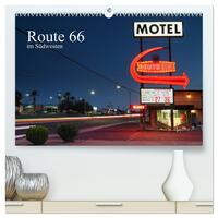 Vorderes Coverbild Route 66 im Südwesten (hochwertiger Premium Wandkalender 2025 DIN A2 quer), Kunstdruck in Hochglanz
