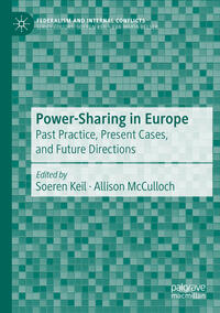 Vorderes Coverbild Power-Sharing in Europe