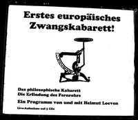 Vorderes Coverbild Erstes Europäisches Zwangskabarett