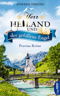 Vorderes Coverbild Herr Heiland und der gefallene Engel