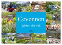Vorderes Coverbild Cevennen - Schöne alte Welt (Wandkalender 2025 DIN A3 quer), CALVENDO Monatskalender