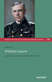 Vorderes Coverbild Wilhelm Canaris