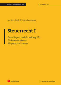 Vorderes Coverbild Steuerrecht I (Skriptum)