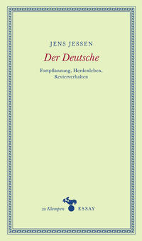 Vorderes Coverbild Der Deutsche