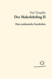Vorderes Coverbild Der Malerlehrling Teil 2