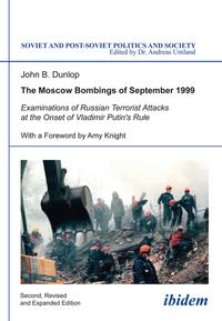 Vorderes Coverbild The Moscow Bombings of September 1999