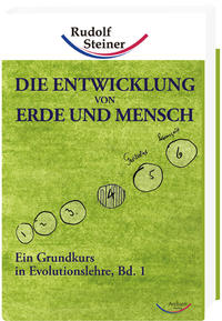 Vorderes Coverbild Die Entwicklung von Erde und Mensch