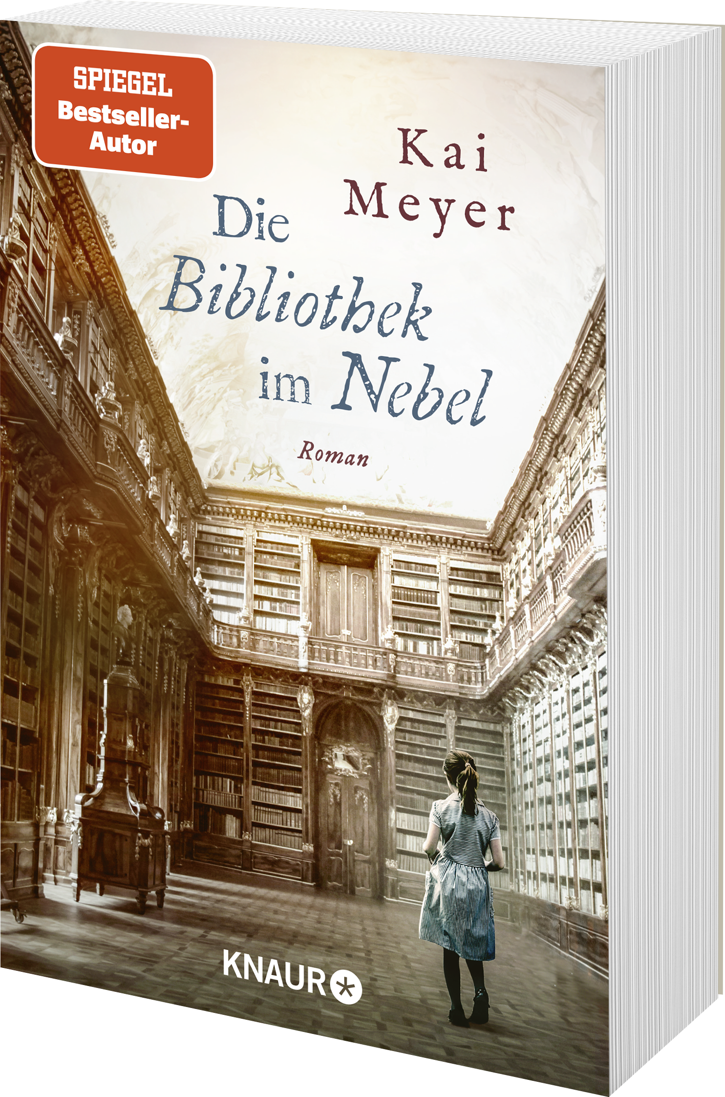 Anderes Coverbild Die Bibliothek im Nebel