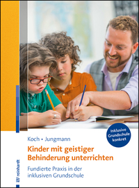 Vorderes Coverbild Kinder mit geistiger Behinderung unterrichten