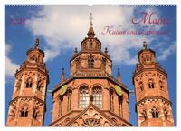 Vorderes Coverbild Mainz Kultur und Lebenslust (Wandkalender 2025 DIN A2 quer), CALVENDO Monatskalender