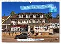 Vorderes Coverbild Stadtansichten Overath - Die charmante Stadt an Agger und Sülz (Wandkalender 2026 DIN A3 quer), CALVENDO Monatskalender