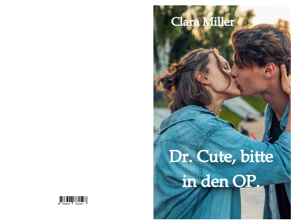 Gesamtes Coverbild Dr. Cute, bitte in den OP.