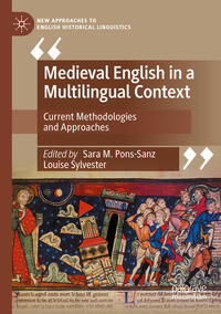 Vorderes Coverbild Medieval English in a Multilingual Context