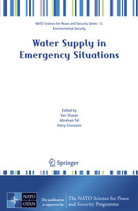 Vorderes Coverbild Water Supply in Emergency Situations