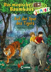 Vorderes Coverbild Das magische Baumhaus junior (Band 17) - Auf der Spur des Tigers
