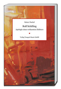 Vorderes Coverbild Rolf Schilling