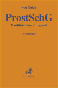 Vorderes Coverbild Gesetz zum Schutz von in der Prostitution tätigen Personen