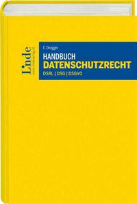 Vorderes Coverbild Handbuch Datenschutzrecht