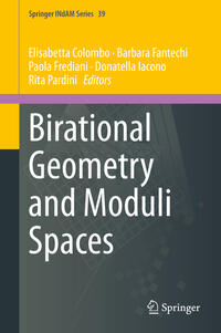 Vorderes Coverbild Birational Geometry and Moduli Spaces