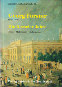 Vorderes Coverbild Georg Forster (1754-1794). Die Kasseler Jahre