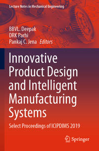 Vorderes Coverbild Innovative Product Design and Intelligent Manufacturing Systems