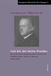 Vorderes Coverbild »Ich bin der letzte Preuße«