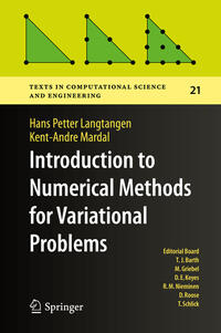Vorderes Coverbild Introduction to Numerical Methods for Variational Problems