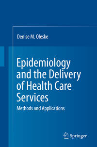 Vorderes Coverbild Epidemiology and the Delivery of Health Care Services
