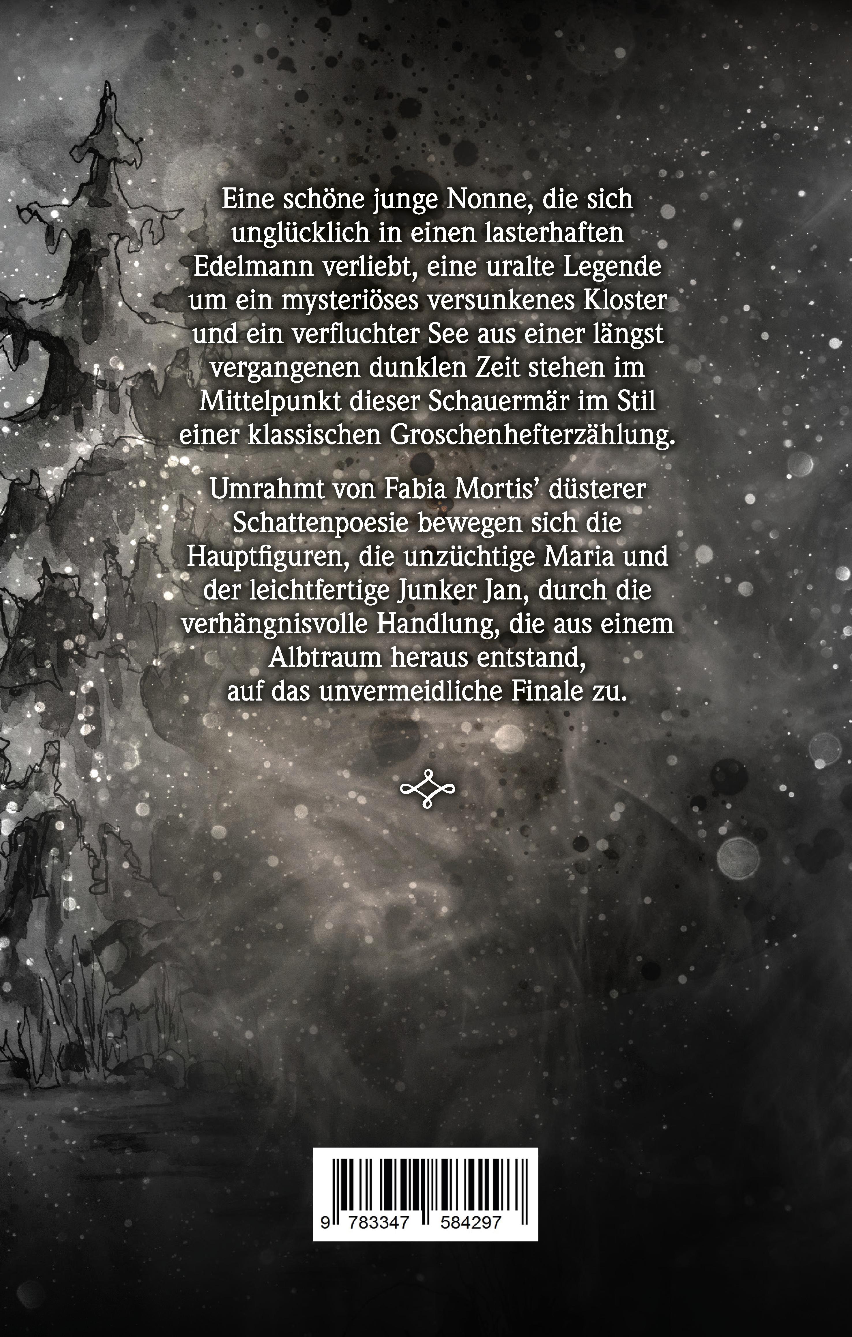 Rückseitencover FINSTERBLÜTE