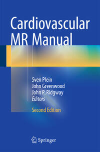 Vorderes Coverbild Cardiovascular MR Manual
