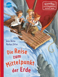 Vorderes Coverbild Reise zum Mittelpunkt der Erde