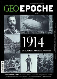 Vorderes Coverbild GEO Epoche / GEO Epoche 65/2014 - 1914