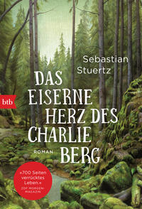 Vorderes Coverbild Das eiserne Herz des Charlie Berg