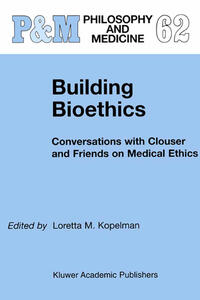 Vorderes Coverbild Building Bioethics