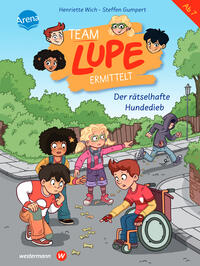 Vorderes Coverbild TEAM LUPE ermittelt (1). Der rätselhafte Hundedieb