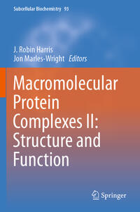 Vorderes Coverbild Macromolecular Protein Complexes II: Structure and Function
