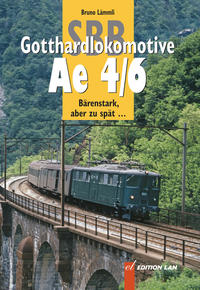 Vorderes Coverbild SBB Gotthardlokomotive Ae 4/6