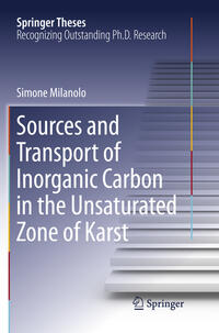 Vorderes Coverbild Sources and Transport of Inorganic Carbon in the Unsaturated Zone of Karst