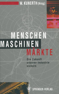 Vorderes Coverbild Menschen Maschinen Märkte