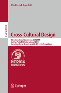 Vorderes Coverbild Cross-Cultural Design