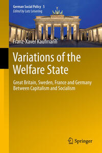 Vorderes Coverbild Variations of the Welfare State