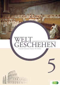 Vorderes Coverbild Weltgeschehen. Geschichte und Politische Bildung 5