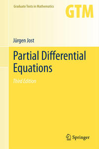 Vorderes Coverbild Partial Differential Equations