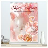 Vorderes Coverbild Kleine Fellnasen (hochwertiger Premium Wandkalender 2025 DIN A2 hoch), Kunstdruck in Hochglanz