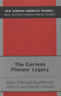Vorderes Coverbild The German Pioneer Legacy